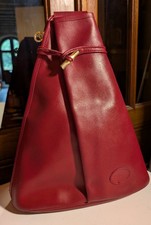 Sac longchamps cuir d'occasion  Dunes