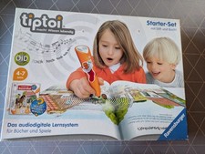 Tiptoi starterset stift gebraucht kaufen  Krempe