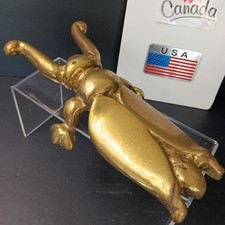 Rolha de porta vintage bronze pesado escaravelho besouro insetos bota macaco FEITA NO CANADÁ comprar usado  Enviando para Brazil