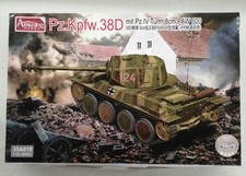 German 38d tank d'occasion  Expédié en Belgium