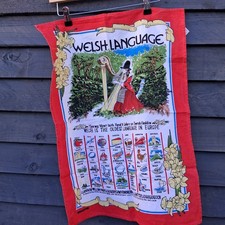 Vintage welsh language for sale  LONDONDERRY