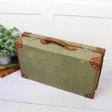 Vintage demob suitcase. for sale  LINCOLN