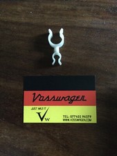 VW GOLF JETTA GTI MK2 GENUÍNO TUBO SUPORTE MANGUEIRA CABO DUPLO CLIPE PIVÔ comprar usado  Enviando para Brazil