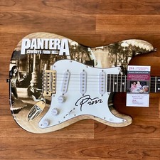Guitarra assinada PHIL ANSELMO JSA CERTIFICADO DE AUTENTICIDADE personalizada 1/1 Pantera Cowboys from Hello comprar usado  Enviando para Brazil