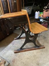 Antique school desk for sale  Houston