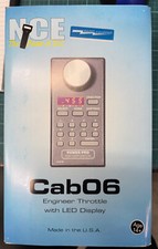Nce dcc cab for sale  Perrysburg