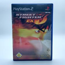 Sony Playstation 2 PS2 Spiel - Street Fighter 3 Ex - Komplett CiB OVP - PAL comprar usado  Enviando para Brazil
