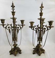 Arm candelabra pair for sale  Vinton