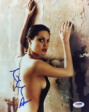 FOTO AUTOGRAFADA 8x10 assinada por Angelina Jolie PSA/DNA muito sexy comprar usado  Enviando para Brazil