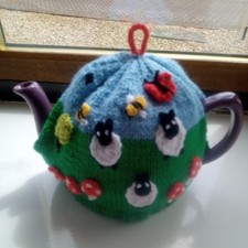 Hand knitted tea for sale  SPILSBY