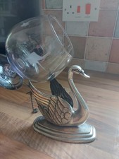 Antique swan brandy for sale  HYDE