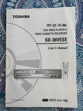 Toshiba 36vese dvd gebraucht kaufen  Mühltal