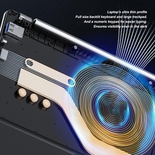 Laptop de 15,6 polegadas para 11 com impressão digital teclado retroiluminado tela 2K IPS HLF comprar usado  Enviando para Brazil