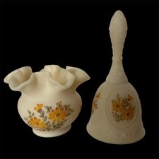 Fenton custard satin for sale  Middletown