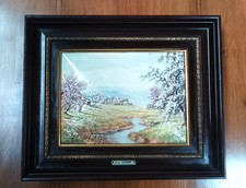 Tableau émaux plaque d'occasion  Saint-Siméon-de-Bressieux