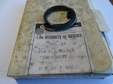 Horlogerie ressort reveil d'occasion  Ploërmel