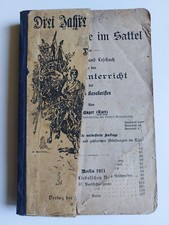 Jahre sattel dienstunterricht gebraucht kaufen  Krefeld