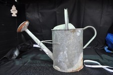 Vintage galvanised watering for sale  PENZANCE