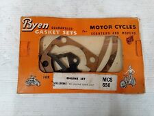 Vintage payen mcs650 for sale  ILMINSTER