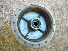 1968 - 1977 Yamaha Enduro AT1 DT tambor de cubo de roda traseira fabricante de equipamento original 443-25311-00-00 RARO! comprar usado  Enviando para Brazil