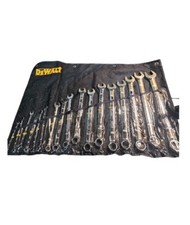 Chave combinada DEWALT SAE 17 peças mistura de extremidade aberta 1/4 - 1-1/4 VEJA FOTOS comprar usado  Enviando para Brazil