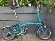 Brompton b75 folding for sale  CROWBOROUGH