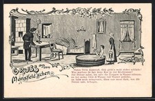 Künstler mansfeld bergmann gebraucht kaufen  Berlin