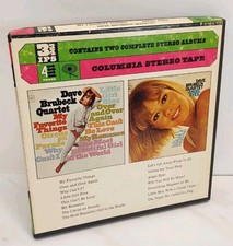 DAVE BRUBECK QUARTET My Favorite Things & Angel Eyes 4 TRACK REEL TO REEL 3 3/4 comprar usado  Enviando para Brazil