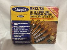 Marples chisels set for sale  NORTH SHIELDS