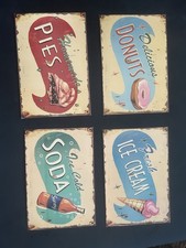 reproduction metal signs for sale  DARTFORD