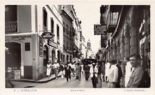 Gibraltar rue principale d'occasion  France