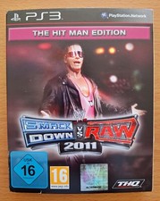 Usado, WWE SmackDown vs. Raw 2011 - The Hit Man Edition (PlayStation 3, PS3) DE ENG CIB comprar usado  Enviando para Brazil