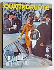 Quattroruote 1963 tutti usato  Santarcangelo di Romagna