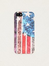 Capa Free People FreePeople iPhone 4 bandeira americana levemente usada comprar usado  Enviando para Brazil