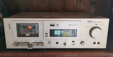 Piastra cassette akai usato  Ardea