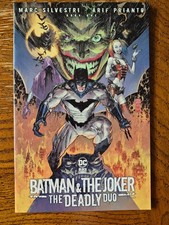 Quadrinhos Batman & The Joker: The Deadly Duo #1 DC Comics Black Label 2023 comprar usado Quadrinhos Batman & The Joker: The Deadly Duo #1 DC Comics Black Label 2023 comprar usado  Enviando para Brazil