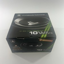 Driver de subwoofer JL Audio 10" 300w 2-Ohm 10W1v3-2 bobina única 1 via 300w RMS, usado comprar usado  Enviando para Brazil