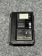 Gravador cassete rádio estéreo high-end Aiwa HS J202P NÃO TESTADO PARA REPARO DE PEÇAS comprar usado  Enviando para Brazil