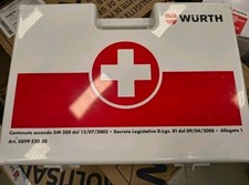 Valigetta pronto soccorso usato  Marano di Napoli