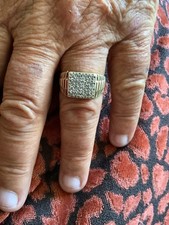 Mens 9ct gold for sale  ROSS-ON-WYE