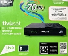 Decoder tivùsat con usato  Campagna