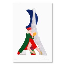Marco Lodola - Serigrafia "Tão Especial" comprar usado  Enviando para Brazil