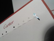 Authentique aiguille cartier d'occasion  Le Perreux-sur-Marne