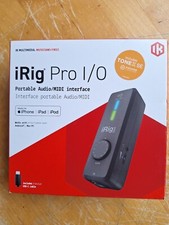 Multimedia irig pro for sale  LONDON