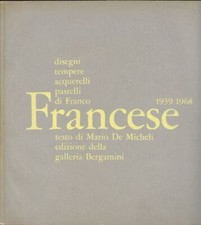 Francese disegni tempere usato  Valenzano