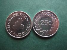SPAIN-ISLA DEL PEREJIL. 25 CÉNTIMOS 2002. RARÍSIMA.  segunda mano  Embacar hacia Mexico