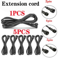 Cabo de extensão 1/5 peças 2/4/5 pinos cabo de ligação para LED deck light IP67 à prova d'água comprar usado  Enviando para Brazil