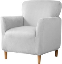 Stretch velvet chair for sale  Katy
