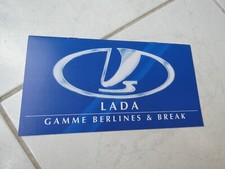 Usado, Lada gamme Berline & Break Samara Kalinka Natacha brochure catalogue prospectus comprar usado  Enviando para Brazil