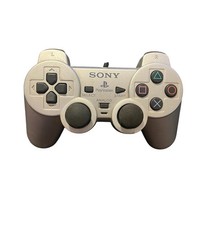 Controle Sony PS2 prata com cabo!!! comprar usado  Enviando para Brazil